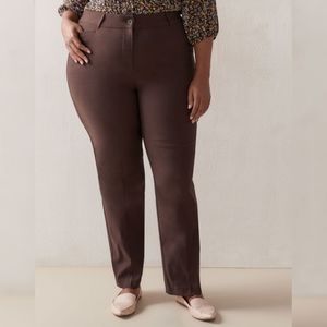 Penningtons Savvy Fit Straight Leg Pants Size 3X Plus Size 22